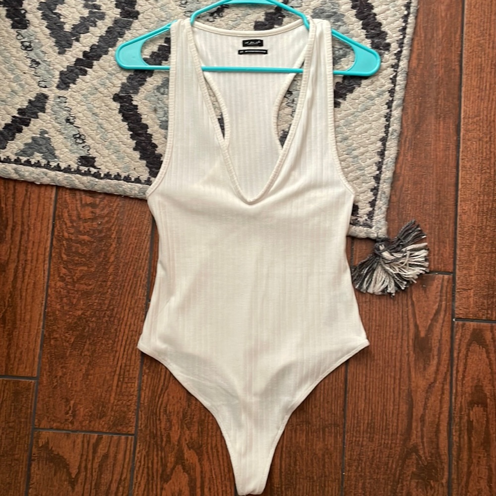 White/off white bodysuit